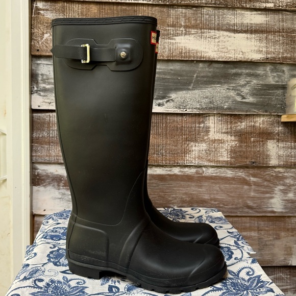 HUNTER Original Tour Rain Boot - Picture 1 of 10